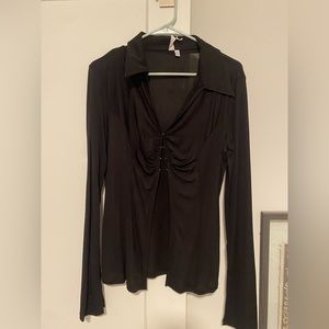 NWT & Other Stories Collared top